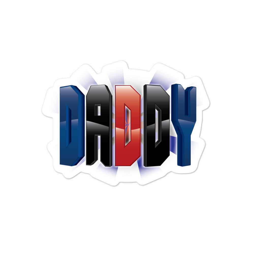 Daddy Sticker
