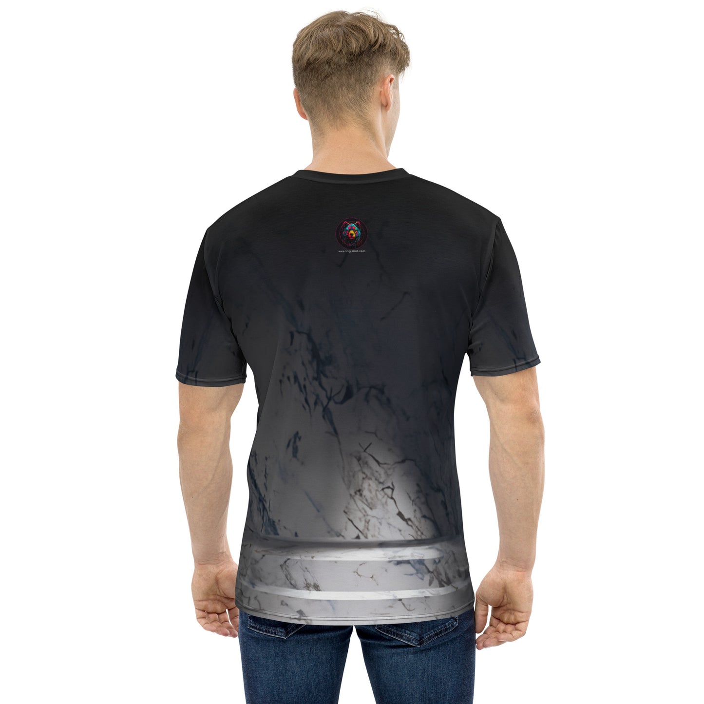 Fractured All Over Print Men's t-shirt