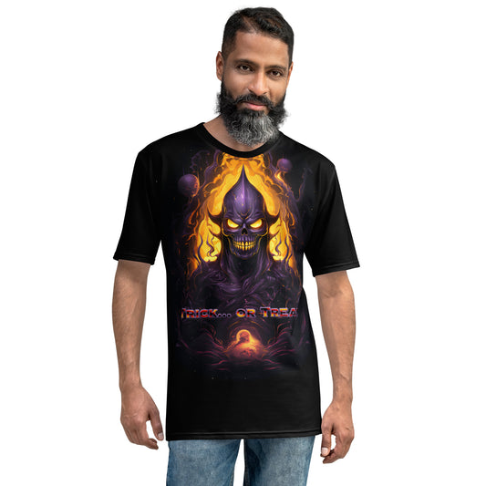 Halloween Trick or Treat Men's All Over Print T-Shirt