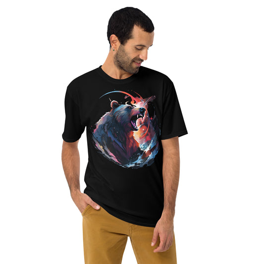 Grizzly Eclipse Men's All Over Print T-Shirt