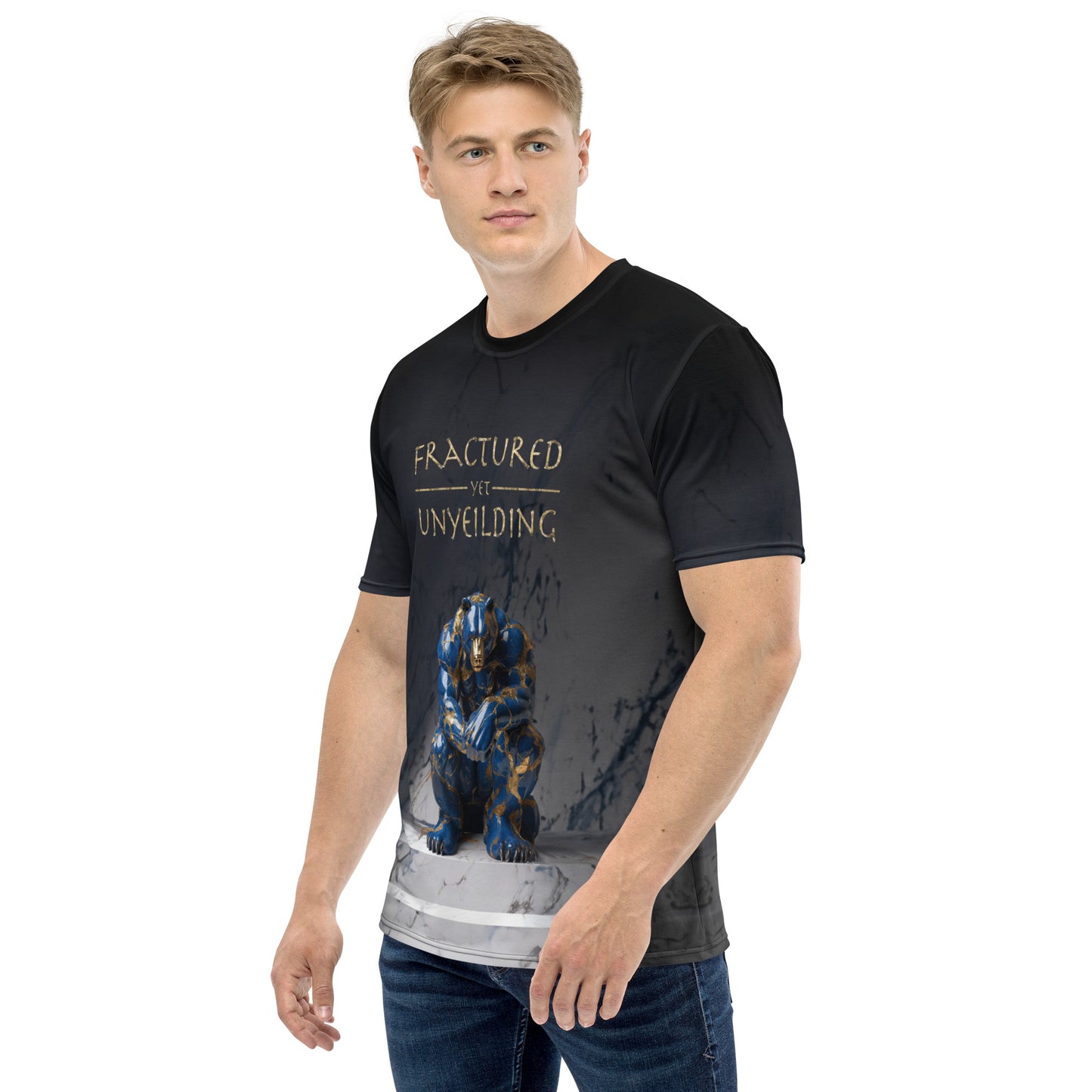 Fractured All Over Print Men's t-shirt
