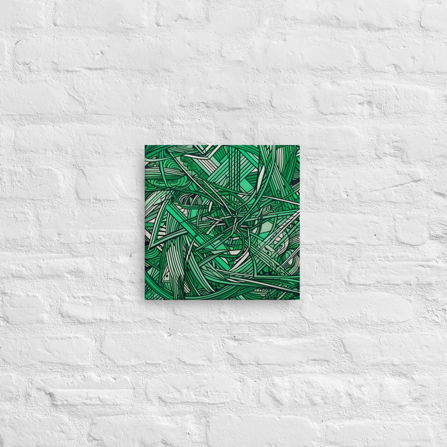 Zen 1 Jade Canvas