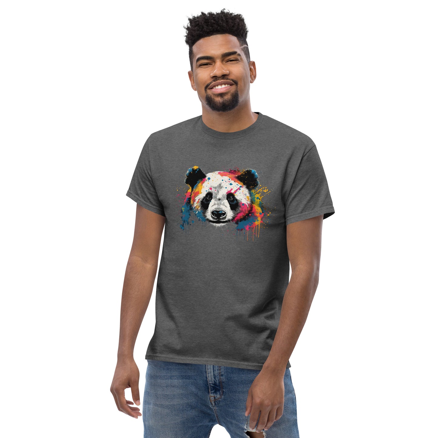 Panda Bear Pride men's classic tee