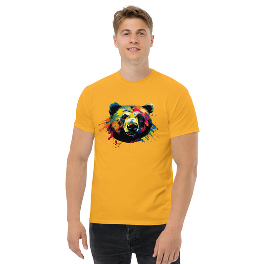 Grizzly Bear Pride Men’s T-Shirt