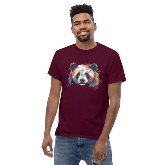 Panda Bear Pride Men’s T-Shirt