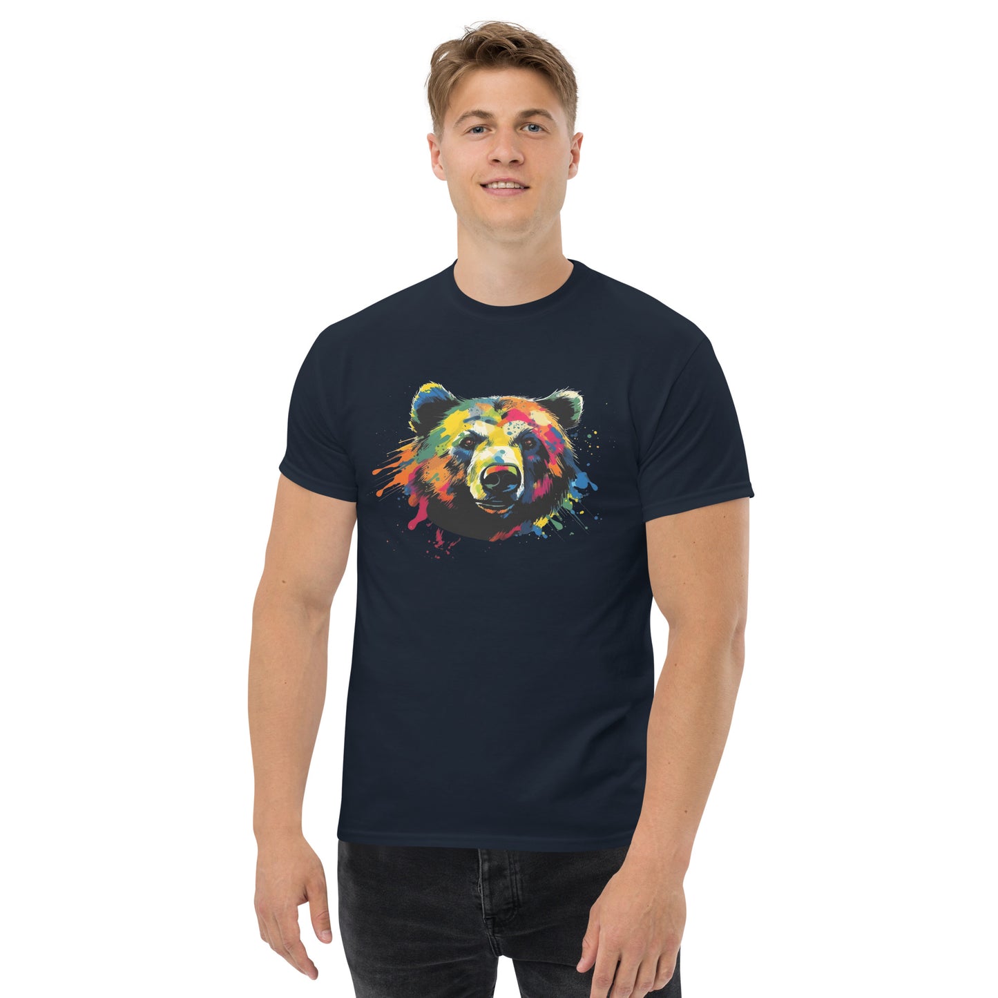 Grizzly Bear Pride men's classic tee