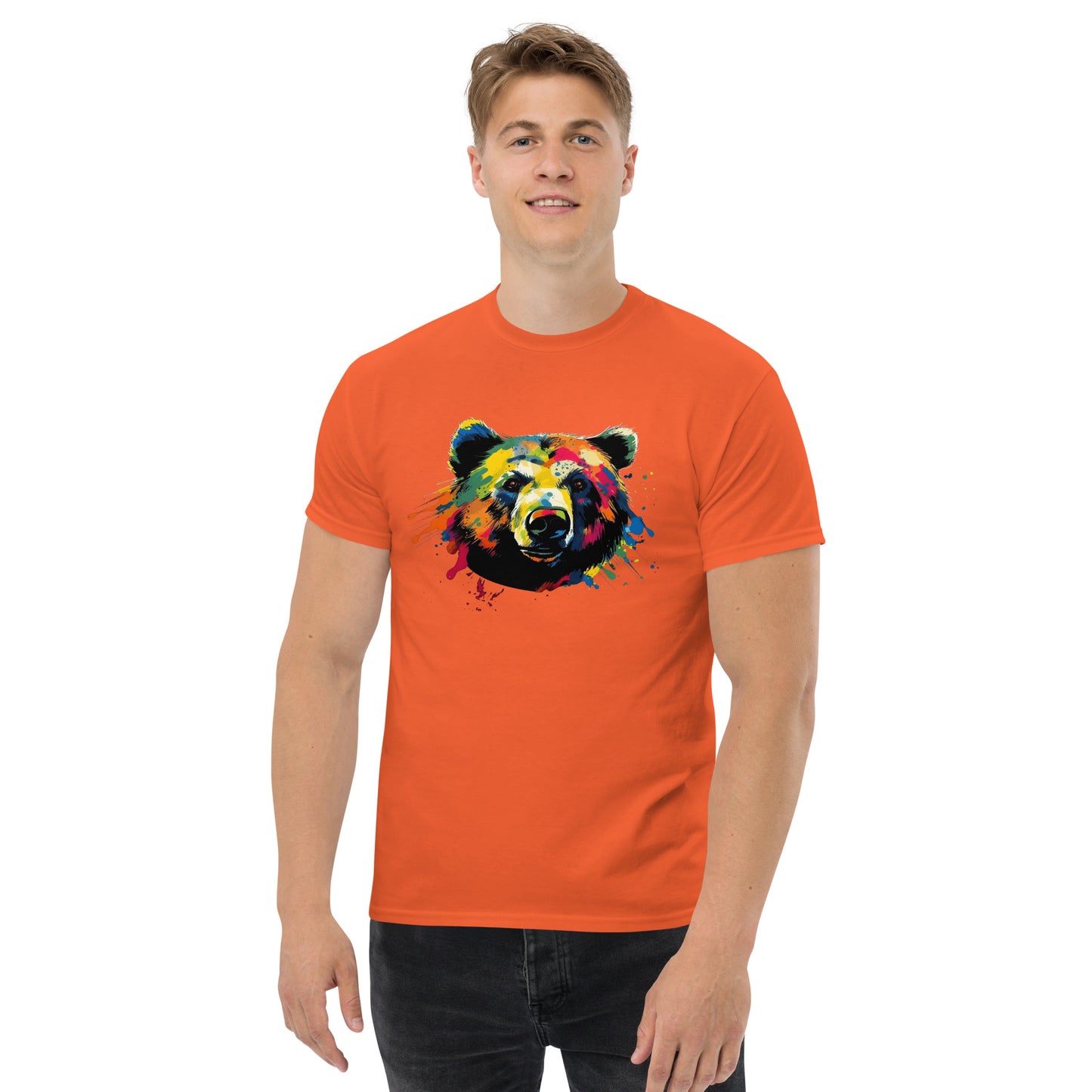 Grizzly Bear Pride men's classic tee