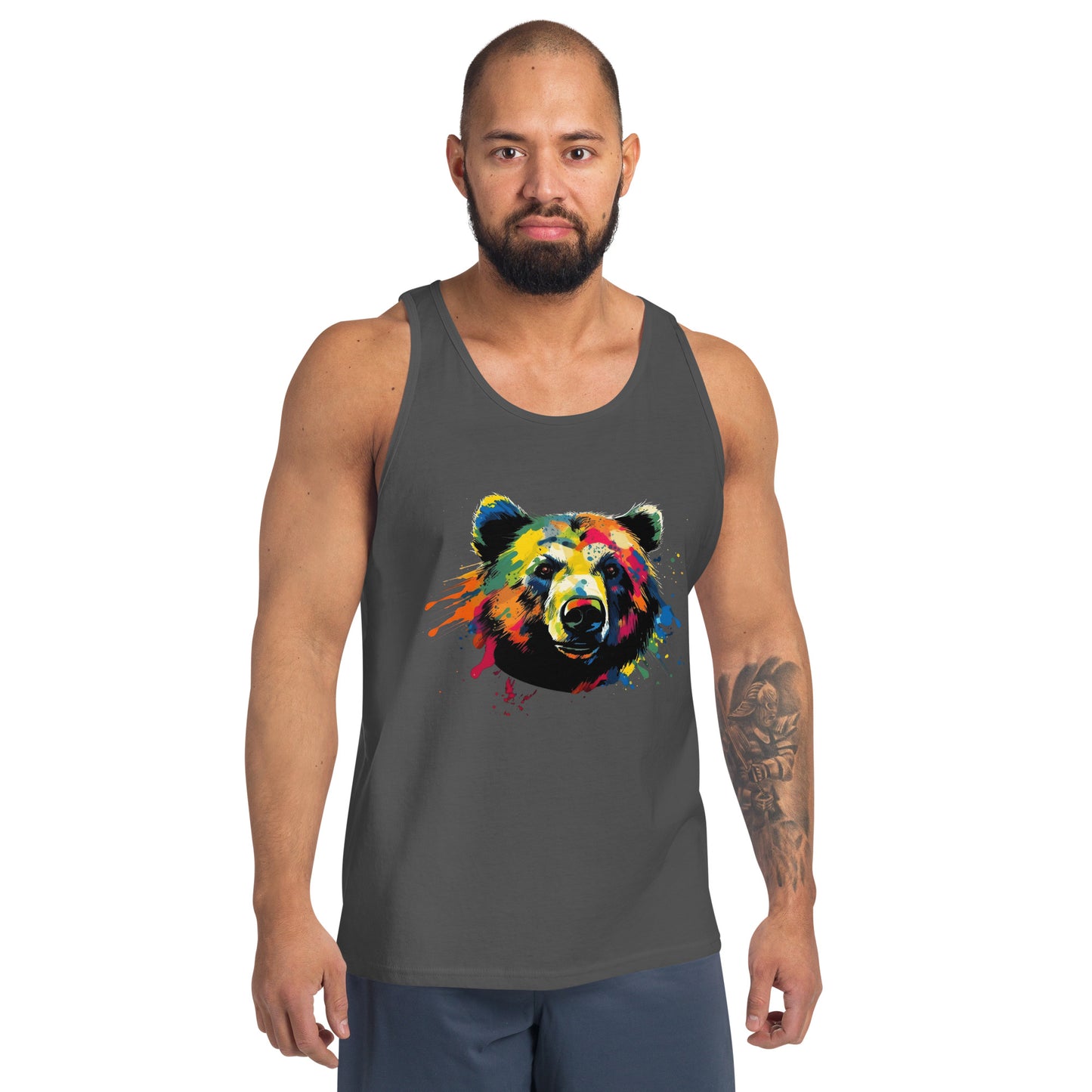 Grizzly Bear Pride Tank Top
