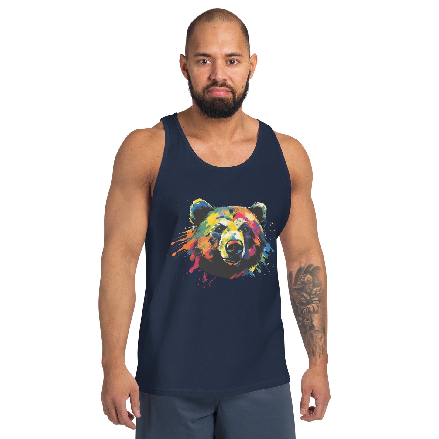 Grizzly Bear Pride Tank Top