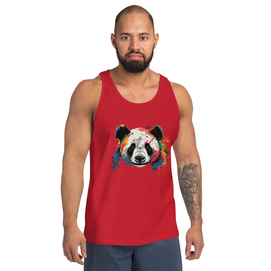 Panda Bear Pride Tank Top