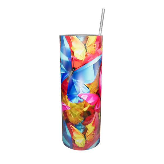 Flying Pride Stainless steel tumbler