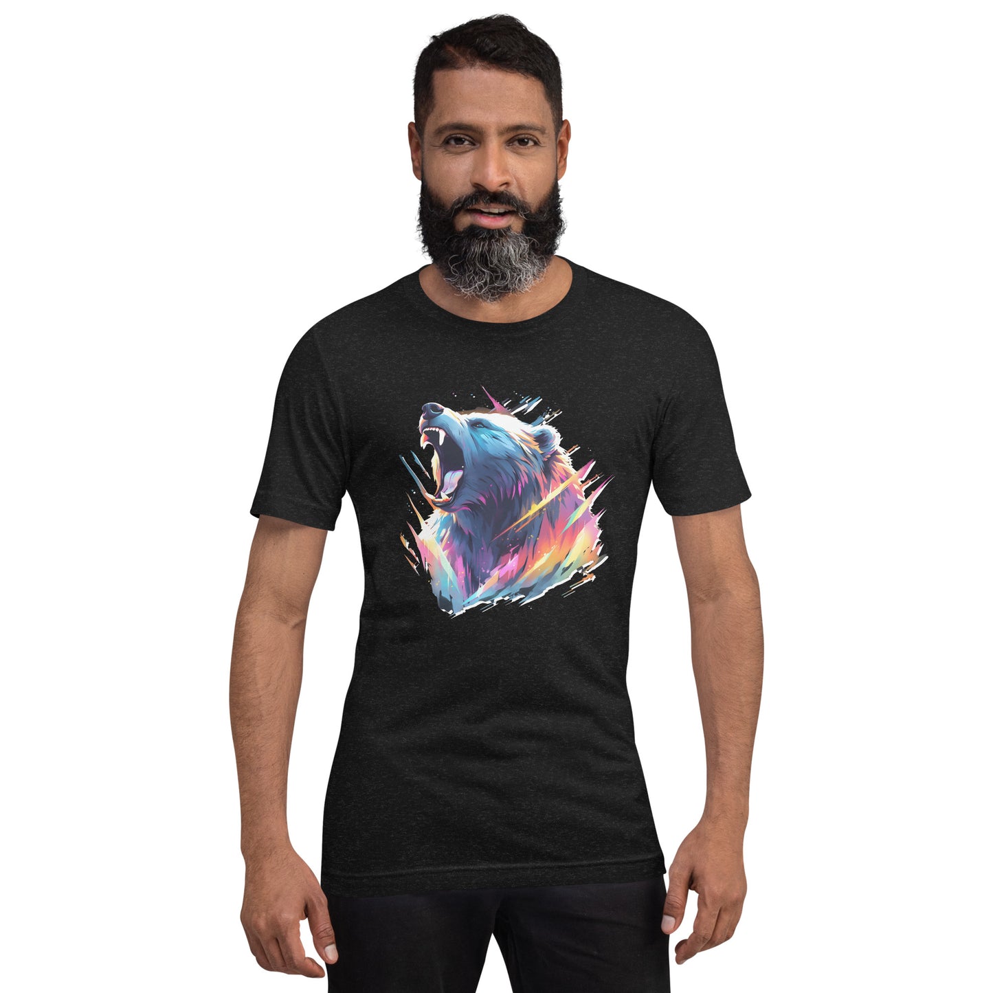 Neon Bear Men's T-Shirt