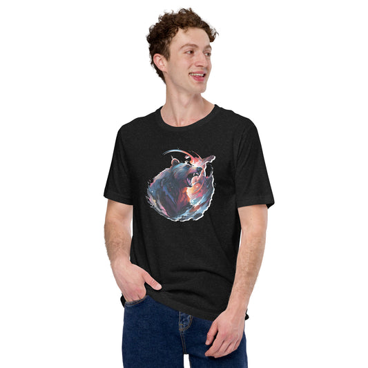 Bear Eclipse Men's T-Shirt