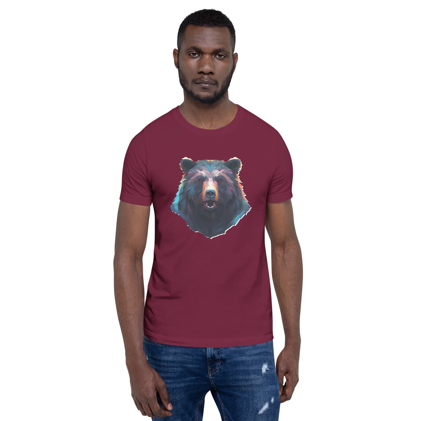 Bear Iridescence Men's T-Shirt