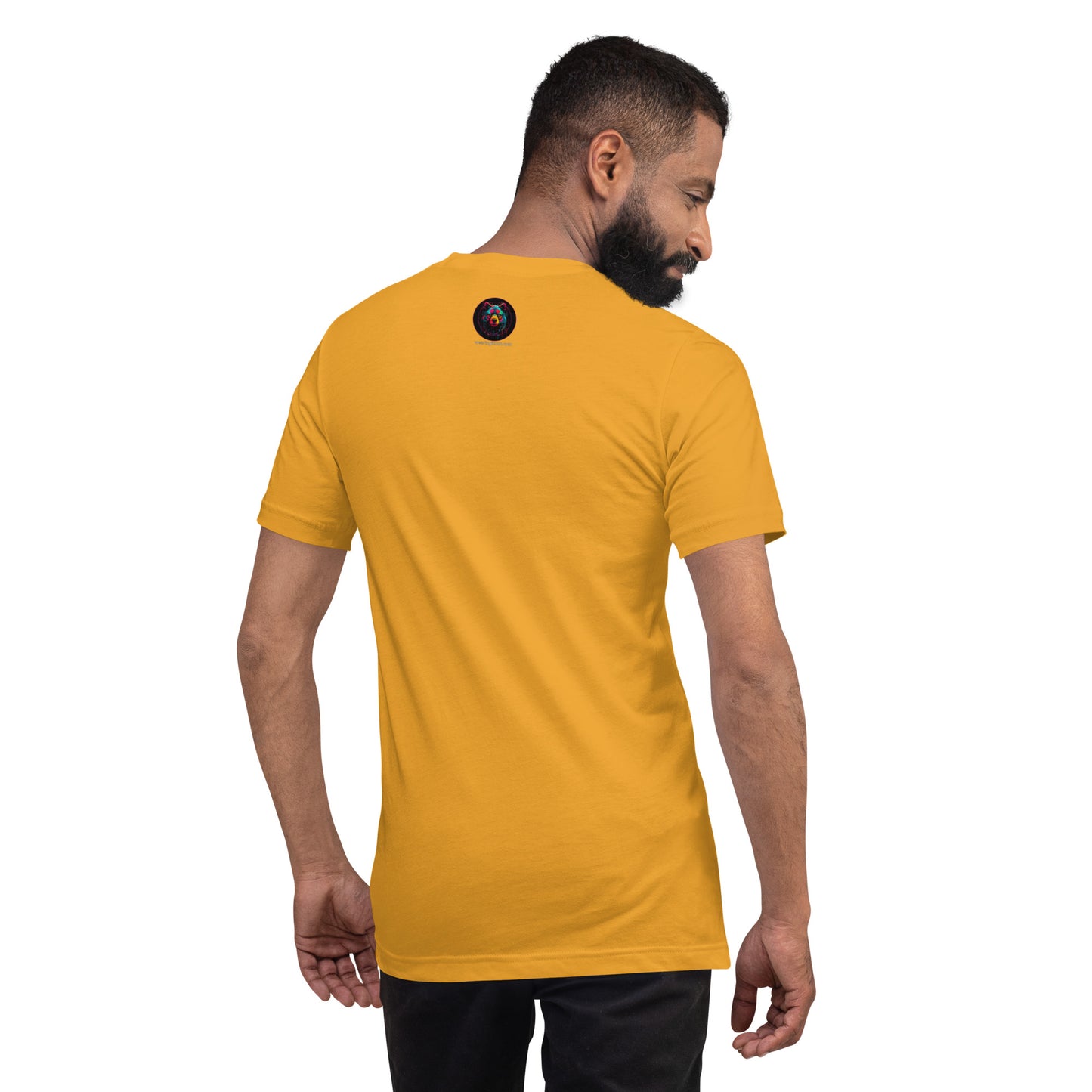 Neon Bear Men's T-Shirt