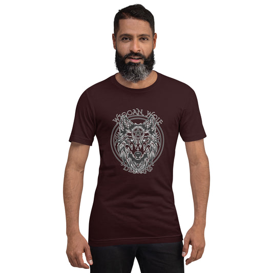 Wiccan Wolf Designs Unisex T-Shirt