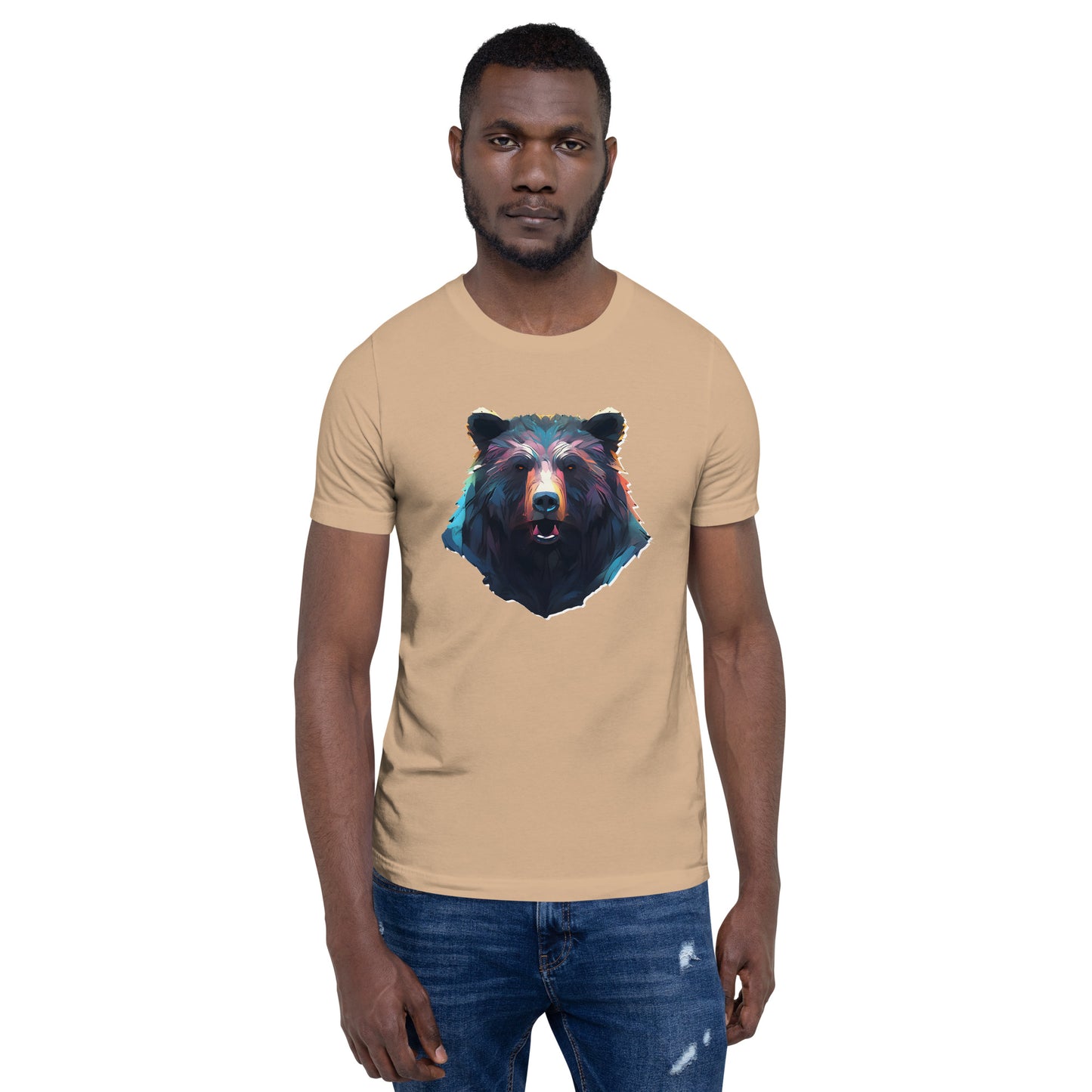 Bear Iridescence Men's T-Shirt