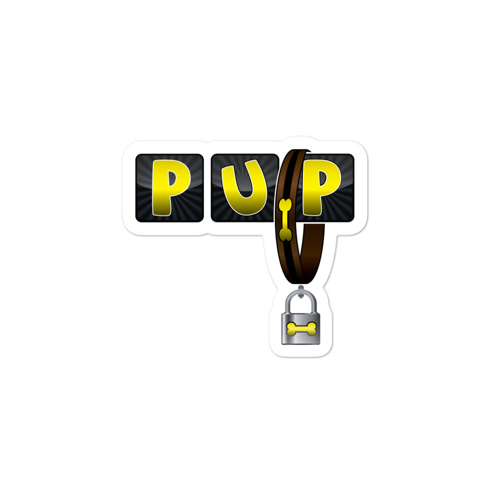 PUP - Yellow Sticker