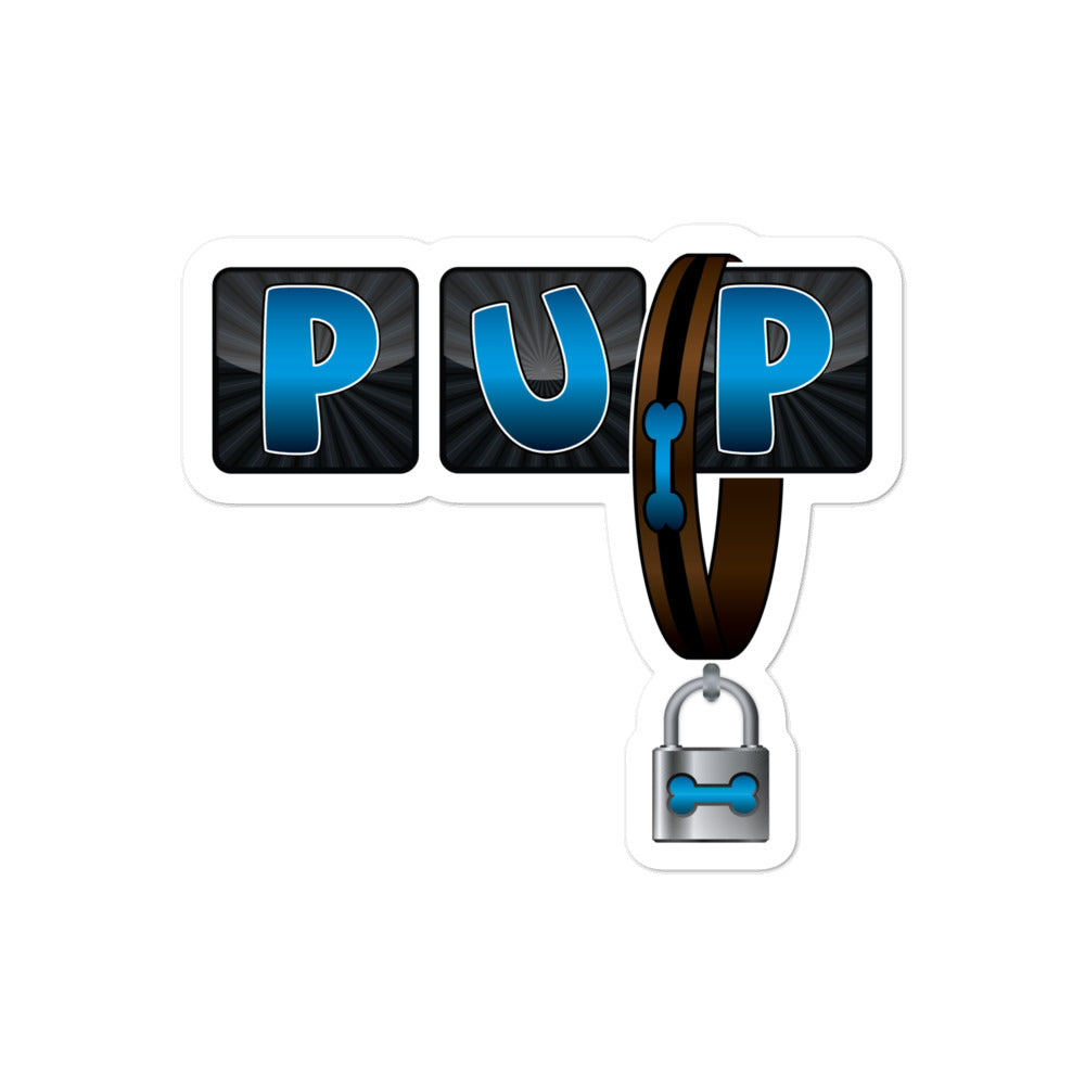 PUP - Blue Sticker