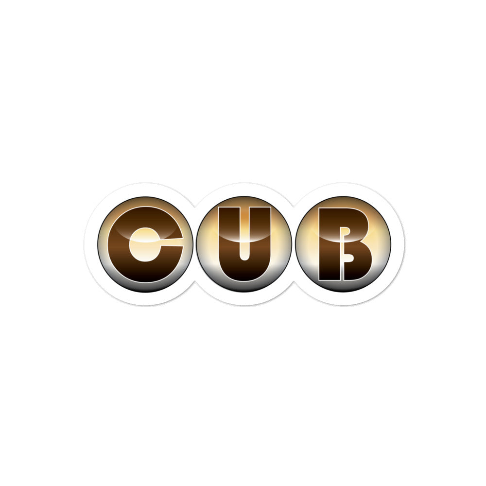 CUB Sticker