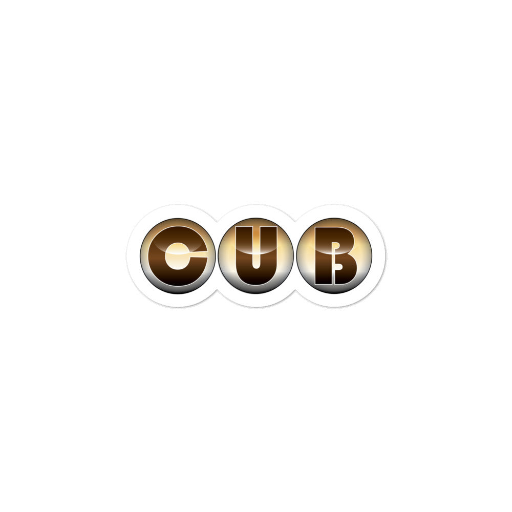 CUB Sticker
