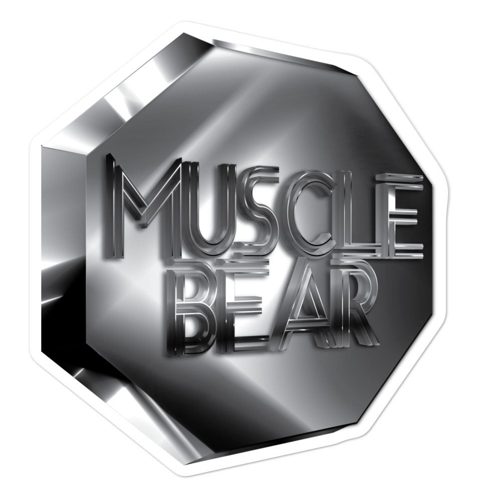 Muscle Bear Sticker