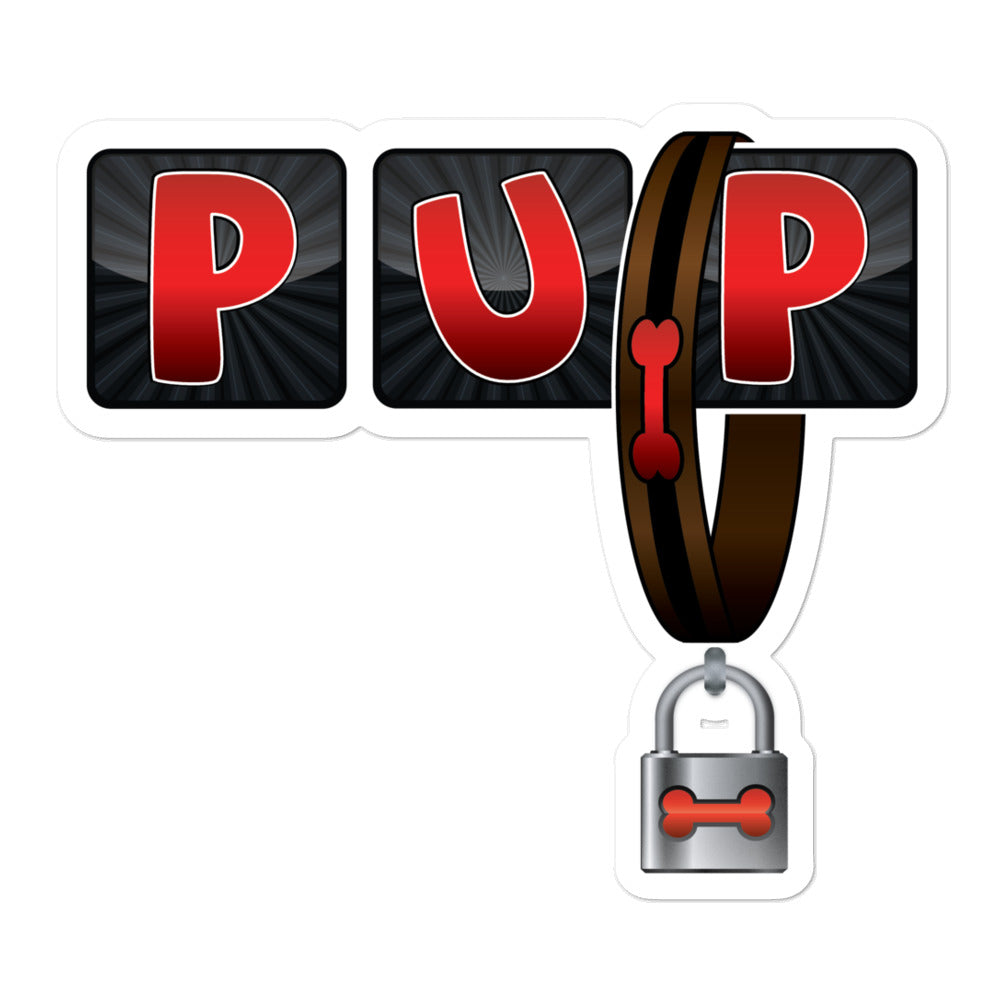 PUP - Red Sticker