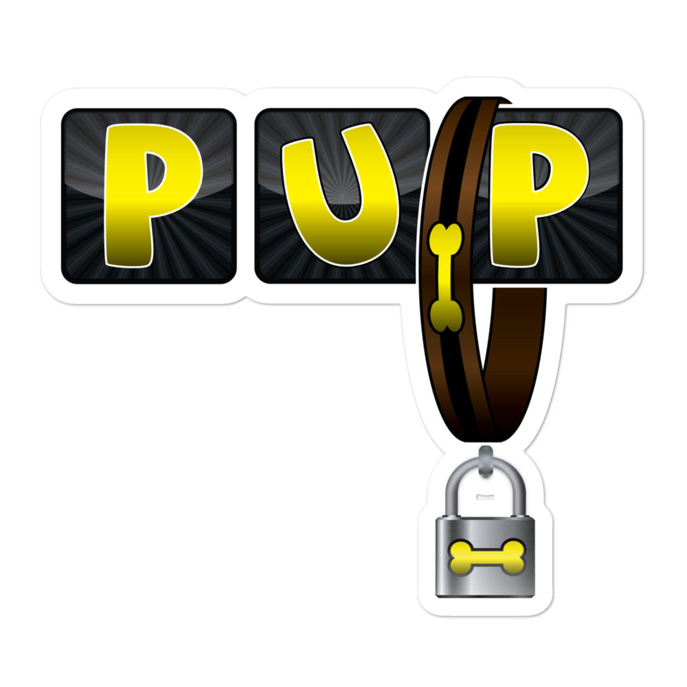 PUP - Yellow Sticker