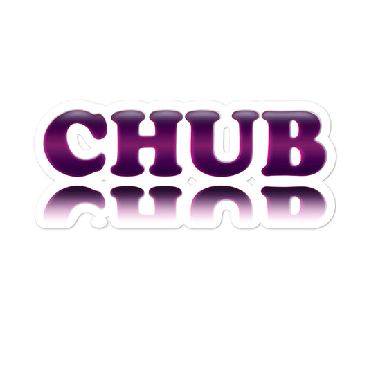 Chub Sticker